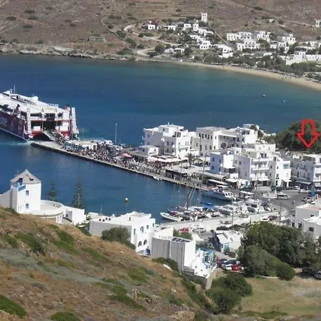 αgora Center Building - 16 Apartment Chora (Ios)