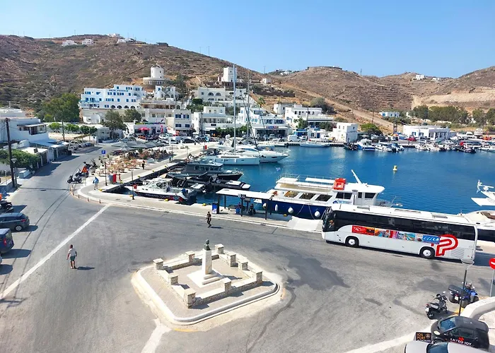 αgora Center Building - 16 Apartamento Chora (Ios)